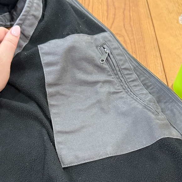 Carhartt Relaxed Fit Fleece Lined Vest - Picture 4 of 10